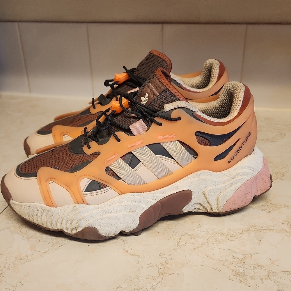 Adidas Roverend Adventure Magic Earth Off White Wild Sepia Shoes